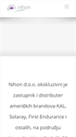 Mobile Screenshot of nihon.hr